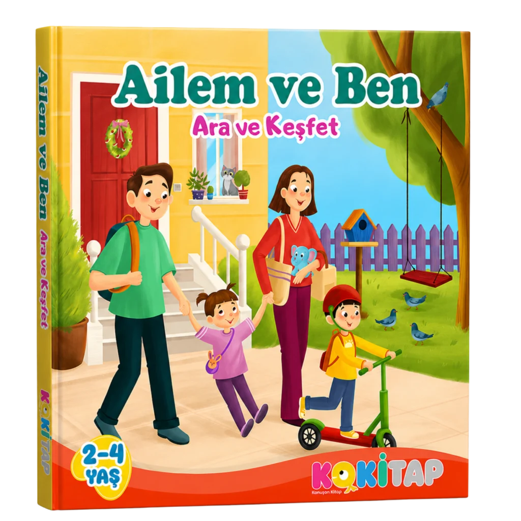 Ailem ve Ben (Kitap)
