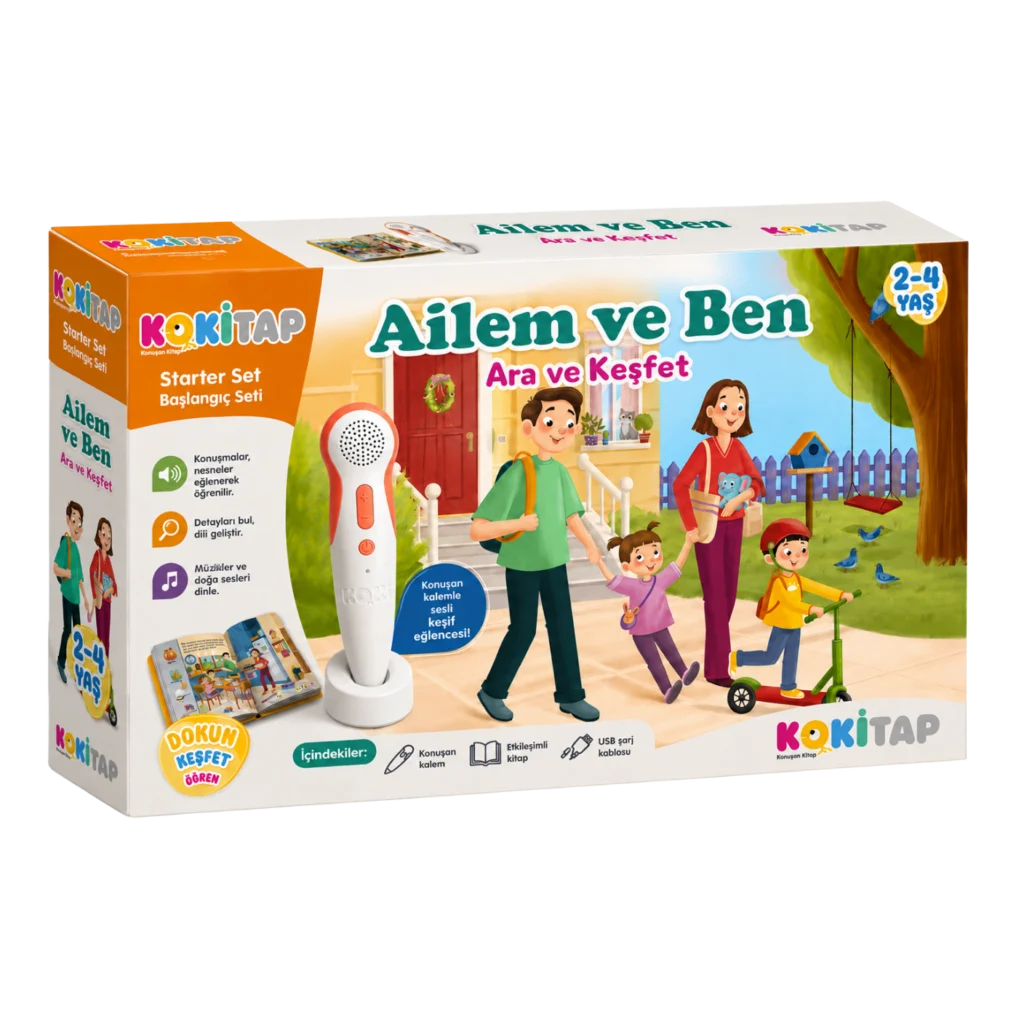 Başlangıç Seti Ailem ve Ben